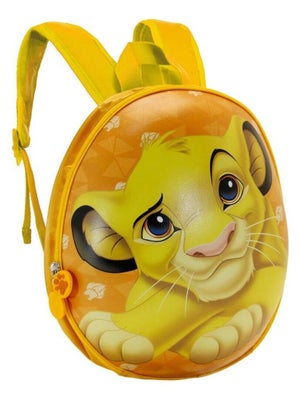Sac à Dos Enfant Licence Stitch (Eggy) 3D - 30 X 26 X 10 Cm - Bretelles Réglables
