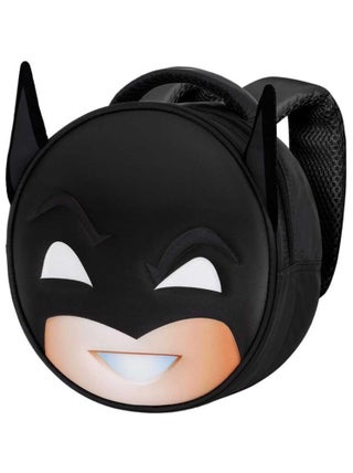 Sac à dos Emoji - DC Comics Batman Send - Noir - Taille Unique