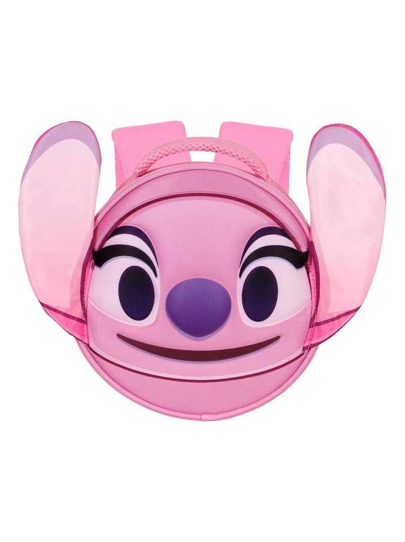 Sac à dos Emoji - Disney Lilo et Stitch Angel Send - Multicolore - Taille Unique Multicolore - Kiabi