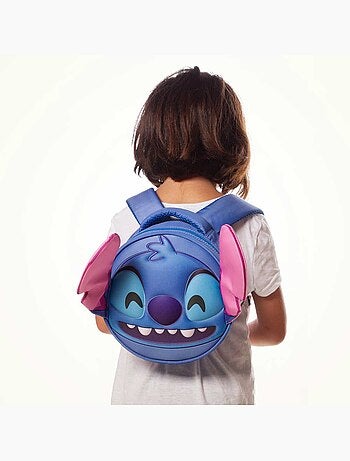 Sac à dos Emoji - Disney Lilo et Stitch Send - Bleu - Taille Unique