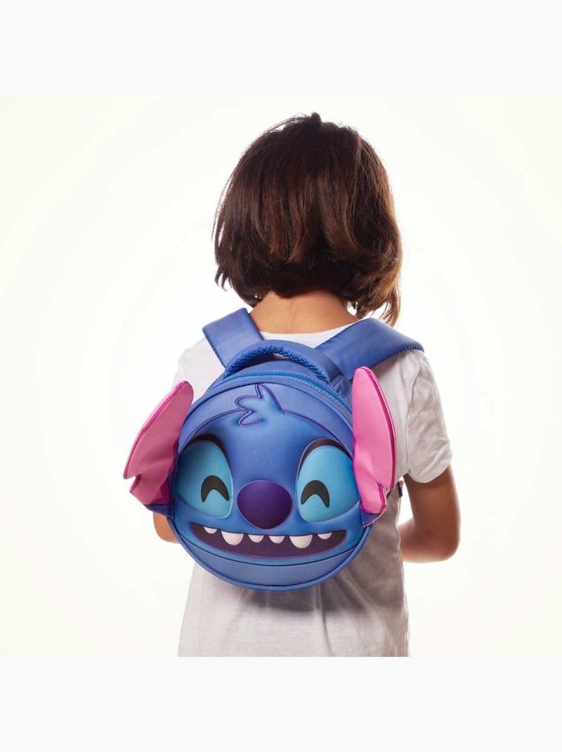 Sac à dos Emoji - Disney Lilo et Stitch Send - Bleu - Taille Unique Bleu - Kiabi
