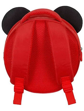 Sac à dos Emoji - Disney Mickey Mouse Send - Rouge - Taille Unique