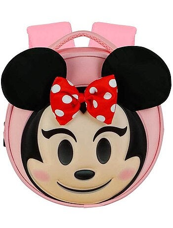 Sac à dos Emoji - Disney Minnie Mouse Send - Rose - Taille Unique