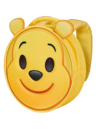 Sac à dos Emoji - Disney Winnie l'Ourson Send - Jaune - Taille Unique