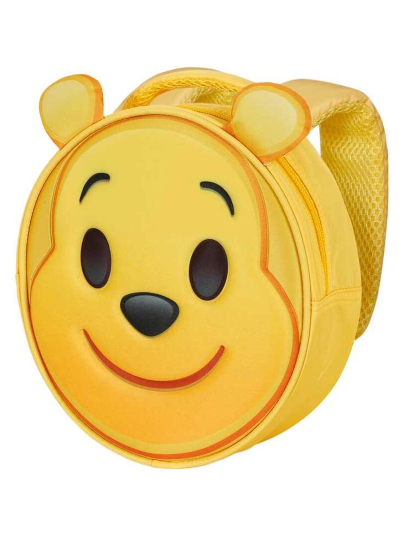 Sac à dos Emoji - Winnie l'Ourson Send Jaune - Kiabi