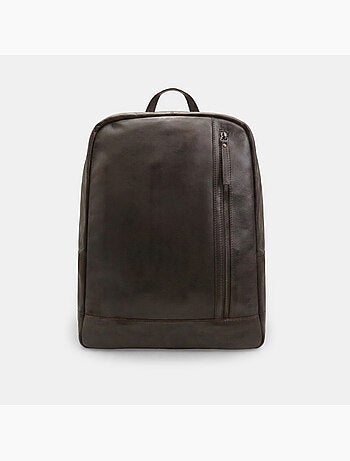 Sac à dos en cuir Bata