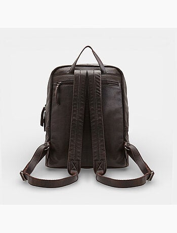 Sac à dos en cuir Bata