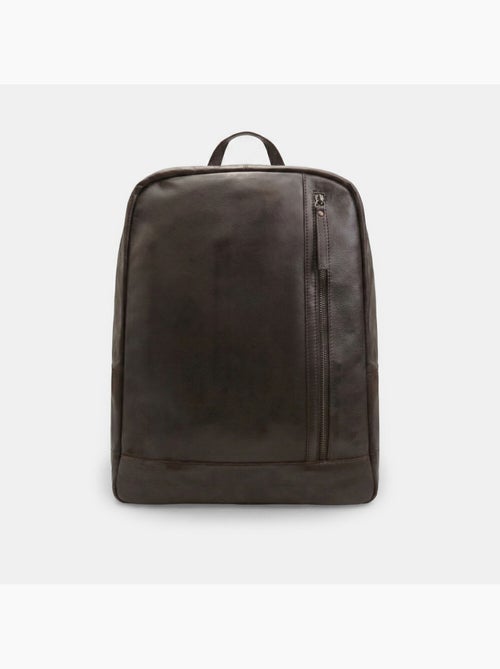 Sac à dos en cuir Bata - Kiabi