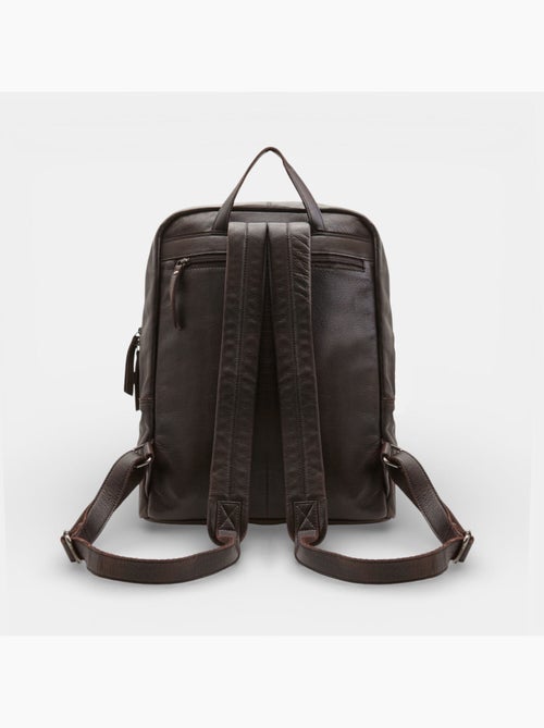 Sac à dos en cuir Bata - Kiabi