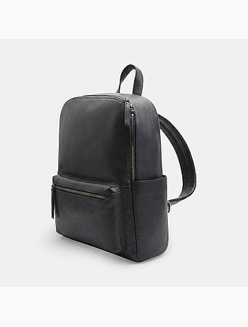 Sac à dos en cuir Bata