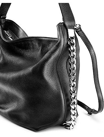 Sac à dos en cuir Bata