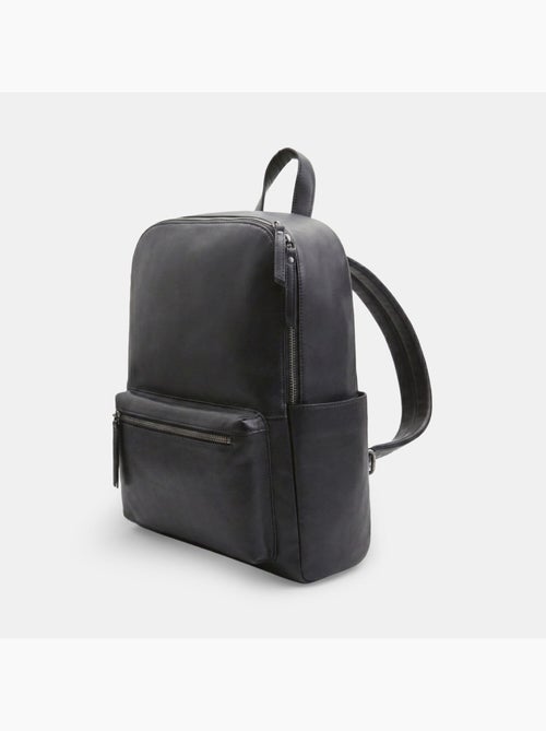 Sac à dos en cuir Bata - Kiabi