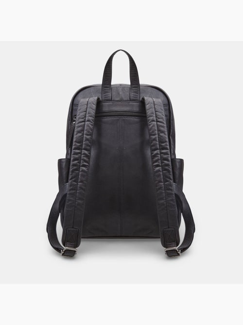 Sac à dos en cuir Bata - Kiabi