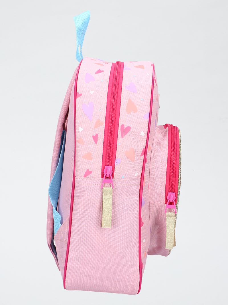 Sac à dos en forme de cœur licorne Rose - Kiabi