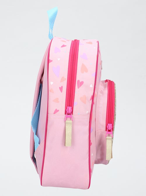 Sac à dos en forme de cœur licorne - Kiabi