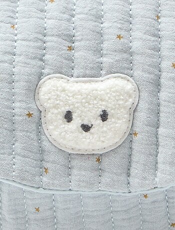 Sac à dos en gaze de coton imprimé