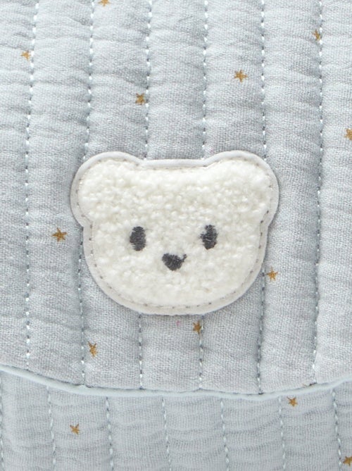 Sac à dos en gaze de coton imprimé - Kiabi