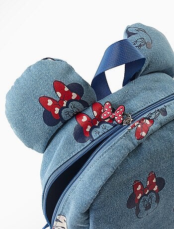 Sac à Dos en Jean avec Oreilles Minnie