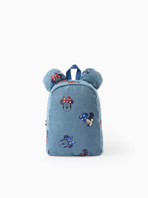 Sac à Dos en Jean avec Oreilles Minnie - Kiabi