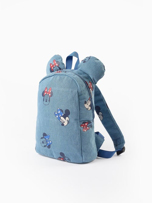 Sac à Dos en Jean avec Oreilles Minnie - Kiabi