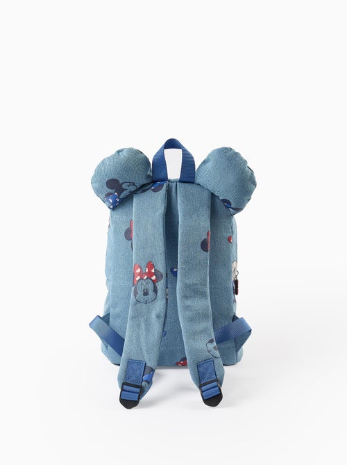 Sac à Dos en Jean avec Oreilles Minnie - Kiabi