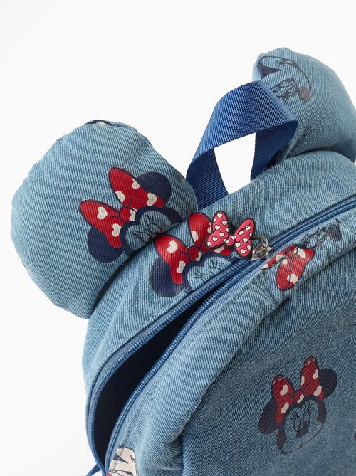 Sac à Dos en Jean avec Oreilles Minnie - Kiabi