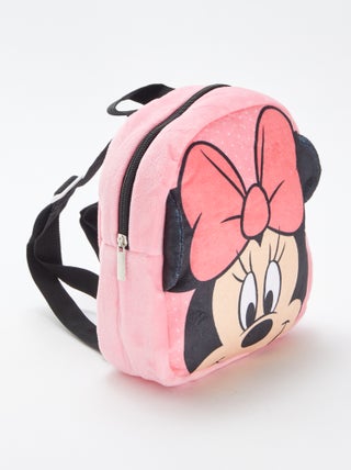Sac à dos en matière peluche 'Minnie' 'Disney'