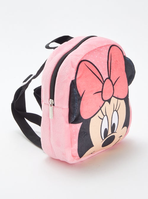 Sac à dos en matière peluche 'Minnie' 'Disney' - Kiabi