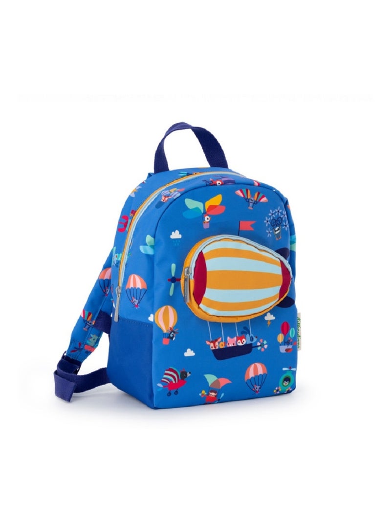 Sac à dos en PET recyclé Bleu - Kiabi