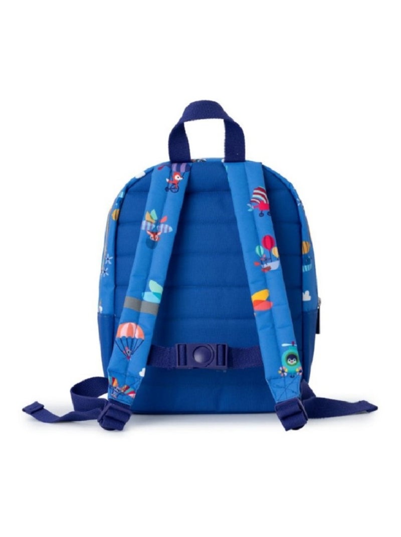 Sac à dos en PET recyclé Bleu - Kiabi