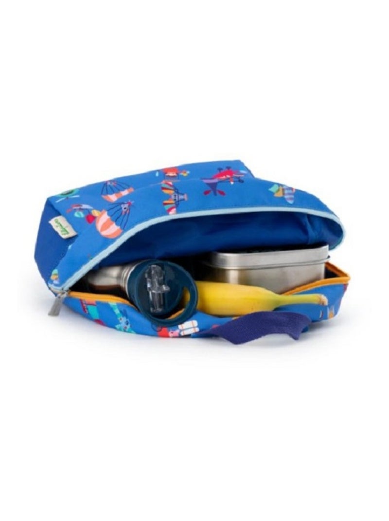 Sac à dos en PET recyclé Bleu - Kiabi