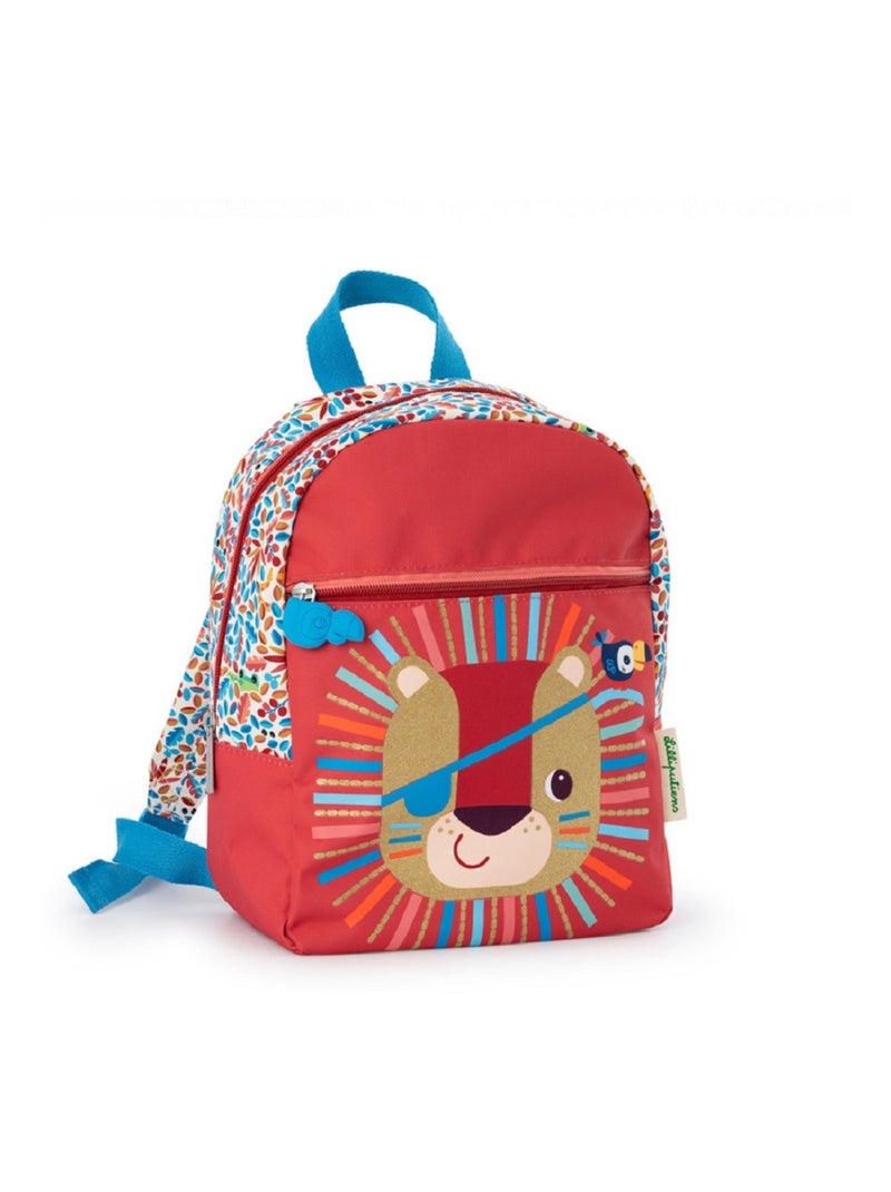 Sac à dos en PET recyclé Rouge - Kiabi