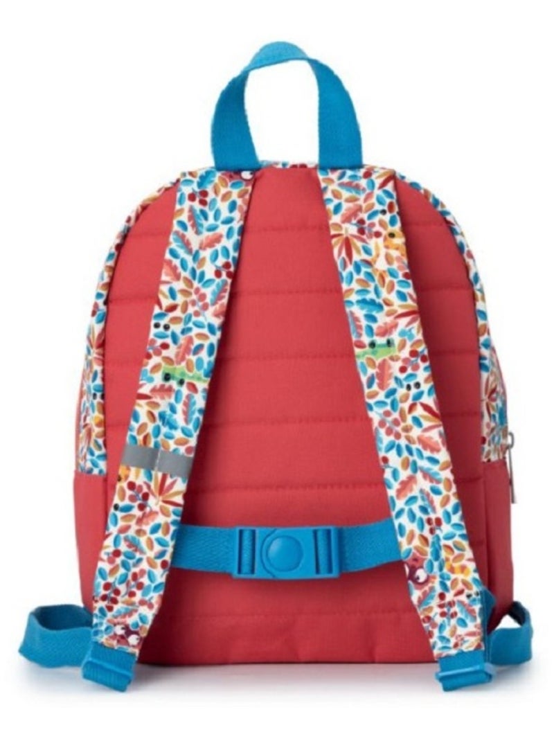 Sac à dos en PET recyclé Rouge - Kiabi
