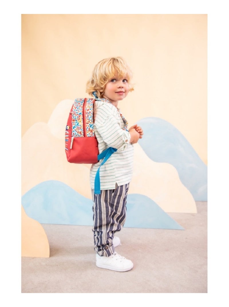 Sac à dos en PET recyclé Rouge - Kiabi