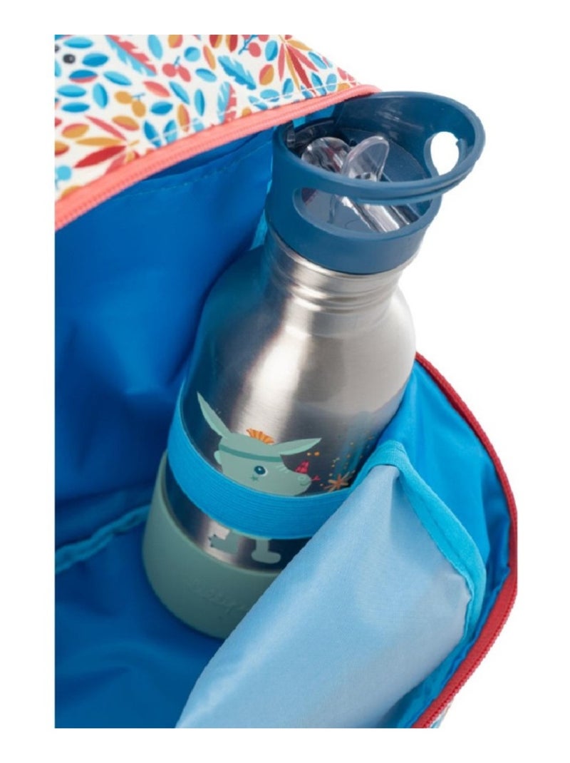 Sac à dos en PET recyclé Rouge - Kiabi