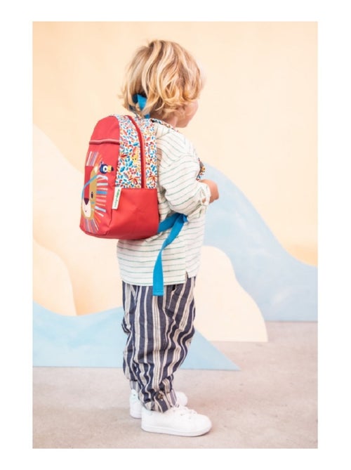 Sac à dos en PET recyclé - Kiabi