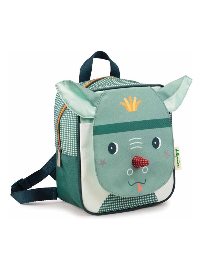 Sac à dos en PET recyclé Vert - Kiabi