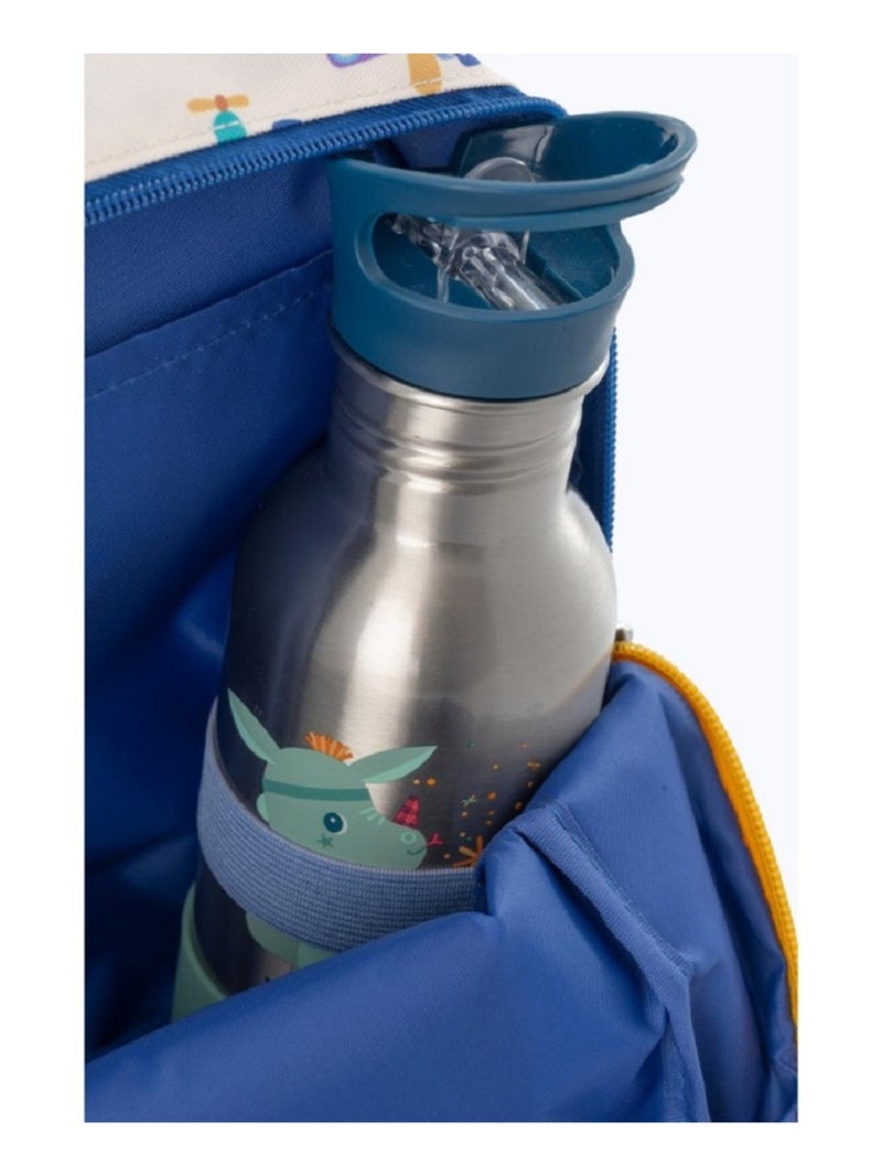Sac à dos en PET recyclé Violet - Kiabi