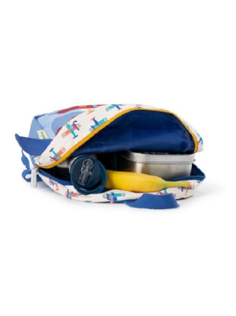 Sac à dos en PET recyclé Violet - Kiabi