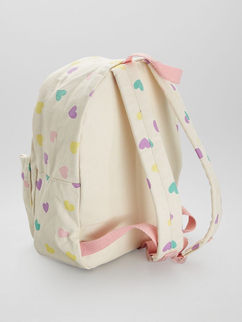 Sac à Dos Toile Imprimé Mont Fuji Japon – Léger Et Spacieux – Multifonction Ordinateur 15” Ou 17” - 2