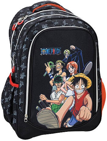 Sac à dos enfant 1 compartiment zippé 43 x 30 x 17 cm One Piece