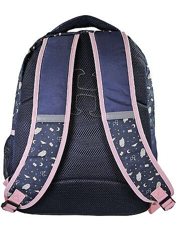 Sac à dos enfant 2 compartiments HARRY POTTER bleu nuit