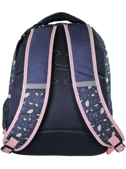 Sac à dos enfant 2 compartiments HARRY POTTER bleu nuit - Kiabi