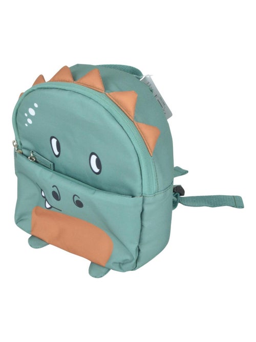 Sac a dos enfant 20 x 8 x 24 cm Dino - Kiabi