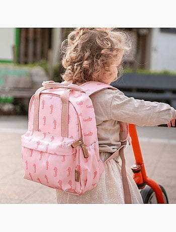 Sac à dos enfant 3-6 ans - idéal rentrée scolaire - hippocampe