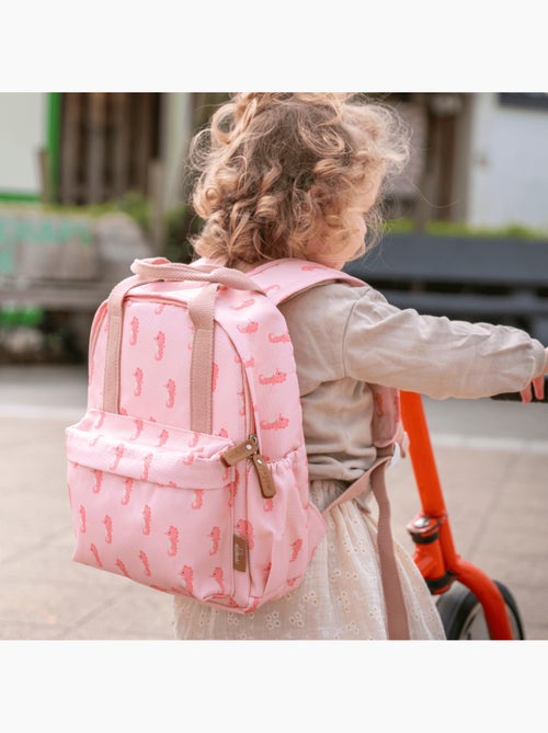 Sac à dos enfant 3-6 ans - idéal rentrée scolaire - hippocampe - Kiabi