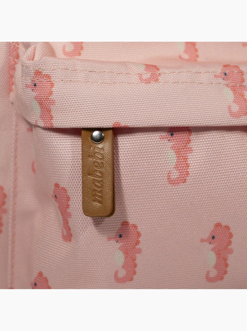 Sac à dos enfant 3-6 ans - idéal rentrée scolaire - hippocampe Rose - Kiabi