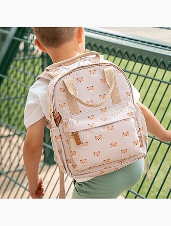 Sac à dos enfant 3-6 ans - idéal rentrée scolaire - ours