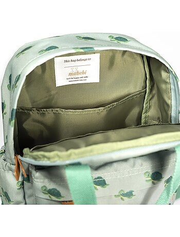 Sac à dos enfant 3-6 ans - idéal rentrée scolaire - tortue