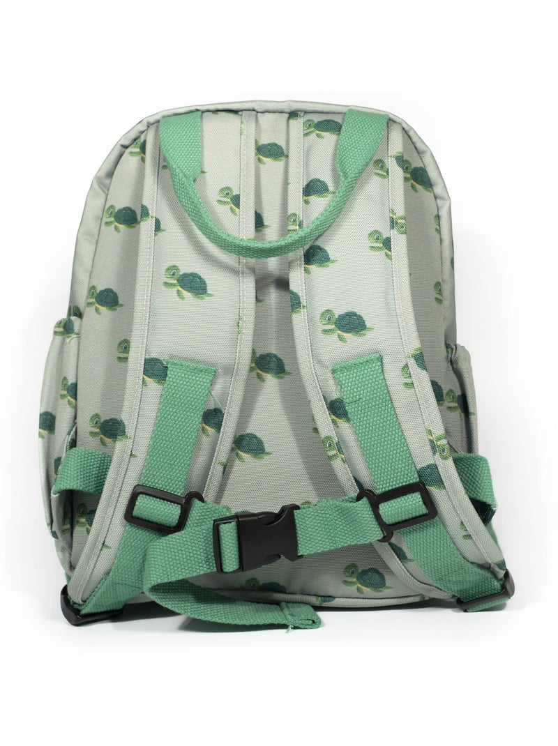 Sac à dos enfant 3-6 ans - idéal rentrée scolaire - tortue Vert - Kiabi